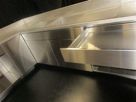 custom stainless steel cabinets manufacturers|residential stainless steel base cabinets.